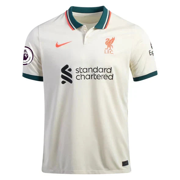 Liverpool 21/22 Away Jersey Champion Gearz