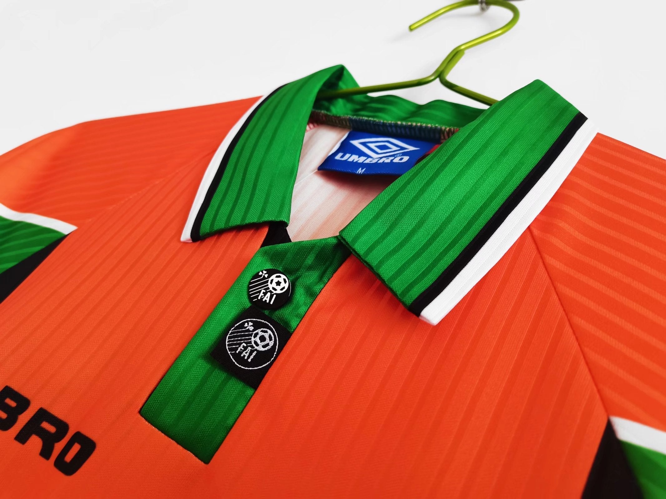 Ireland 97/98 Away Jersey Champion Gearz