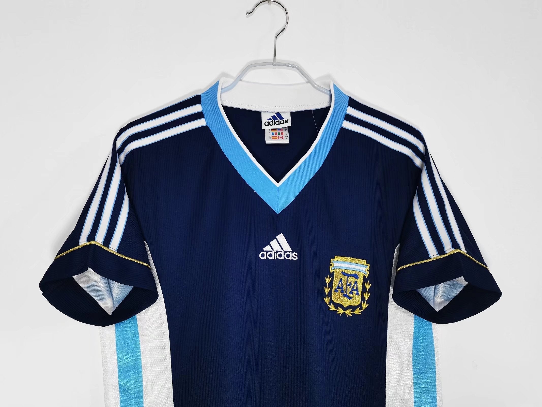 Argentina 1998 Away Jersey Champion Gearz