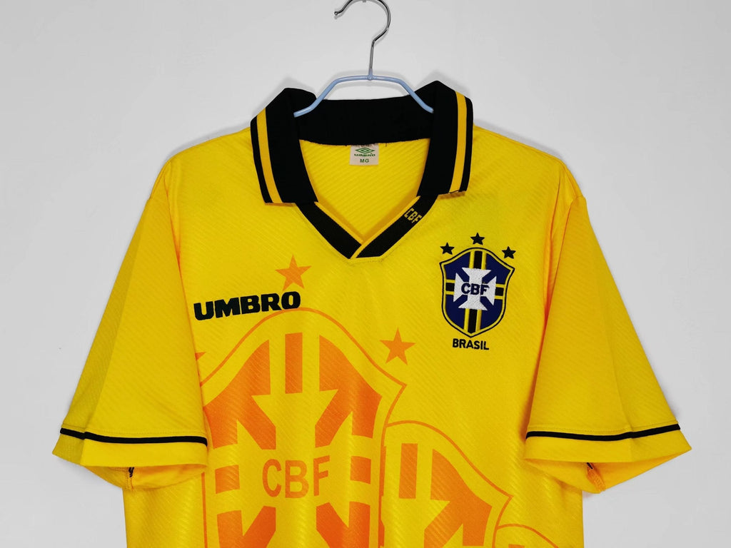 Brazil 93/94 Home Jersey Champion Gearz