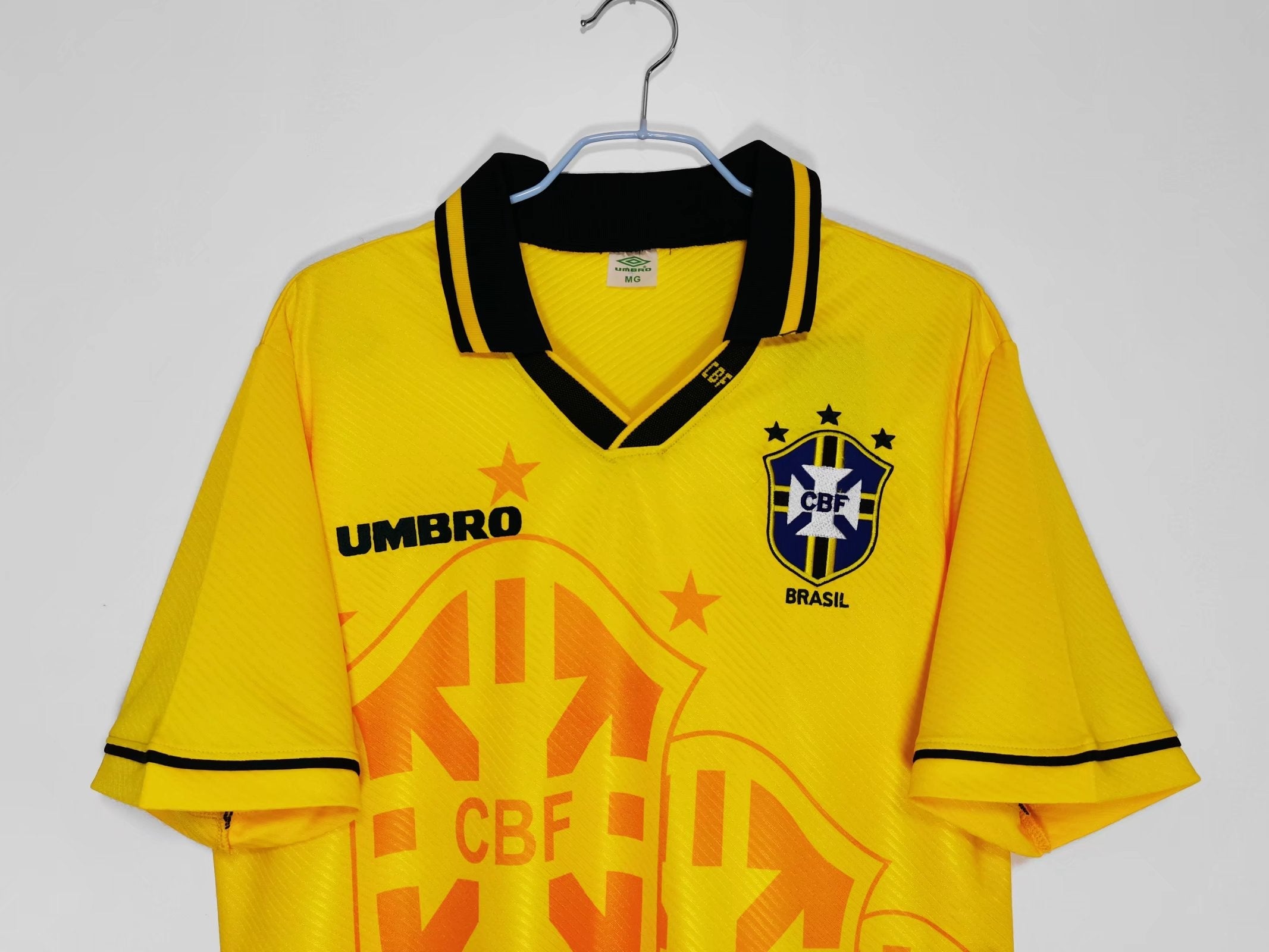 Brazil 93/94 Home Jersey Champion Gearz