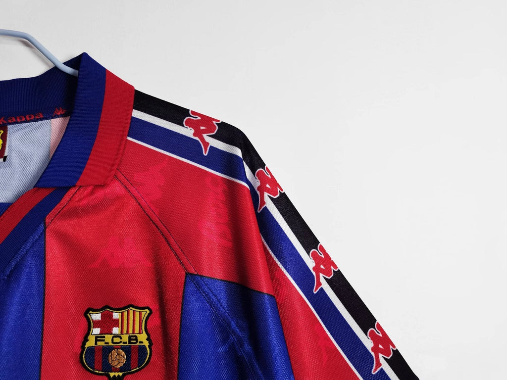 Barcelona 95/97 Home Jersey Champion Gearz