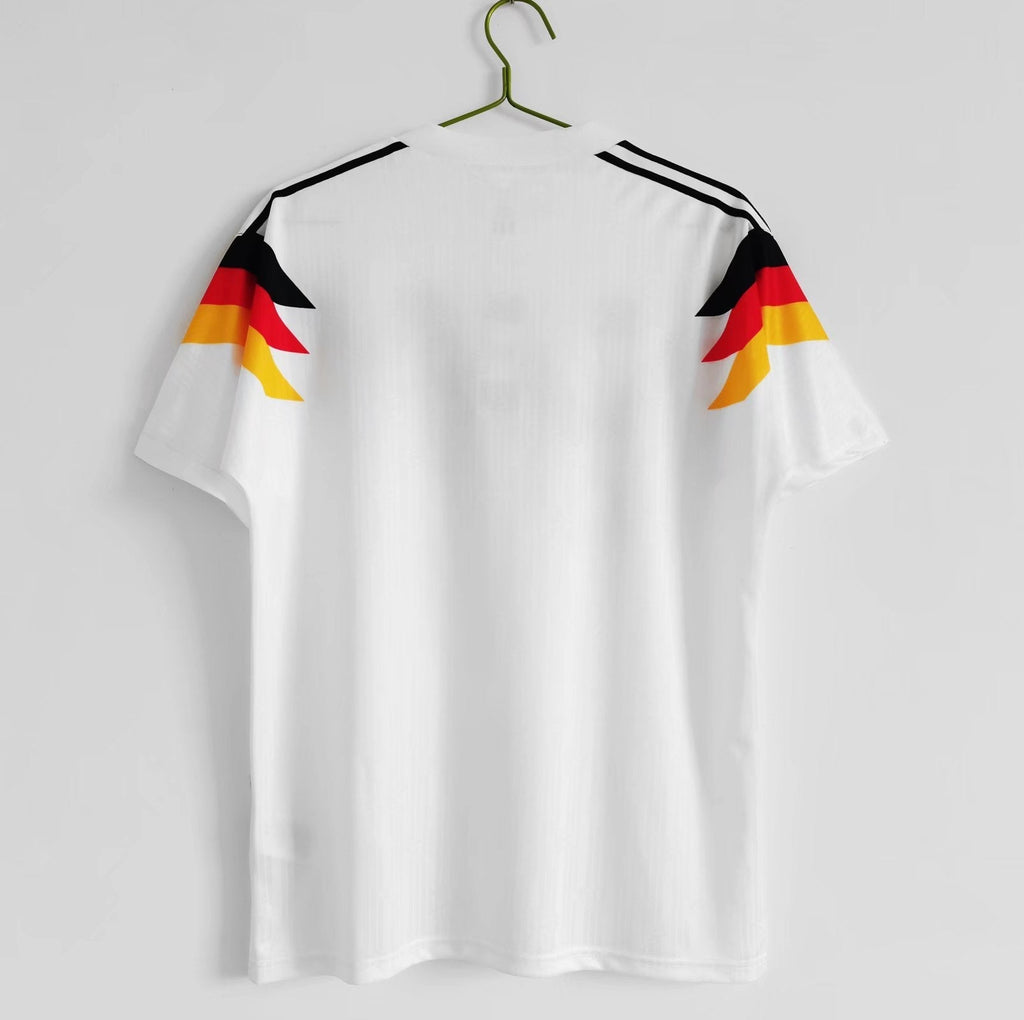 Germany 1990 Home Jersey Champion Gearz