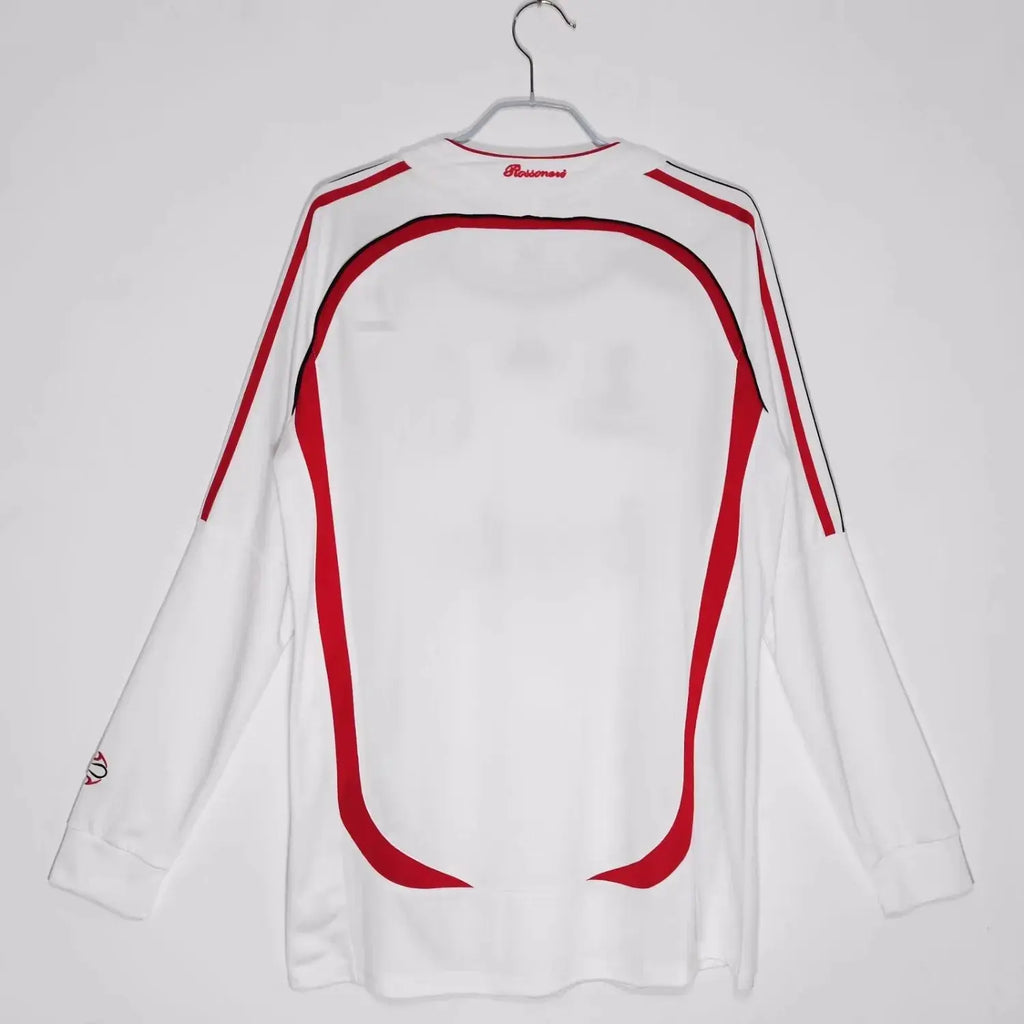 AC Milan 07/08 Long Sleeves Away Jersey Champion Gearz