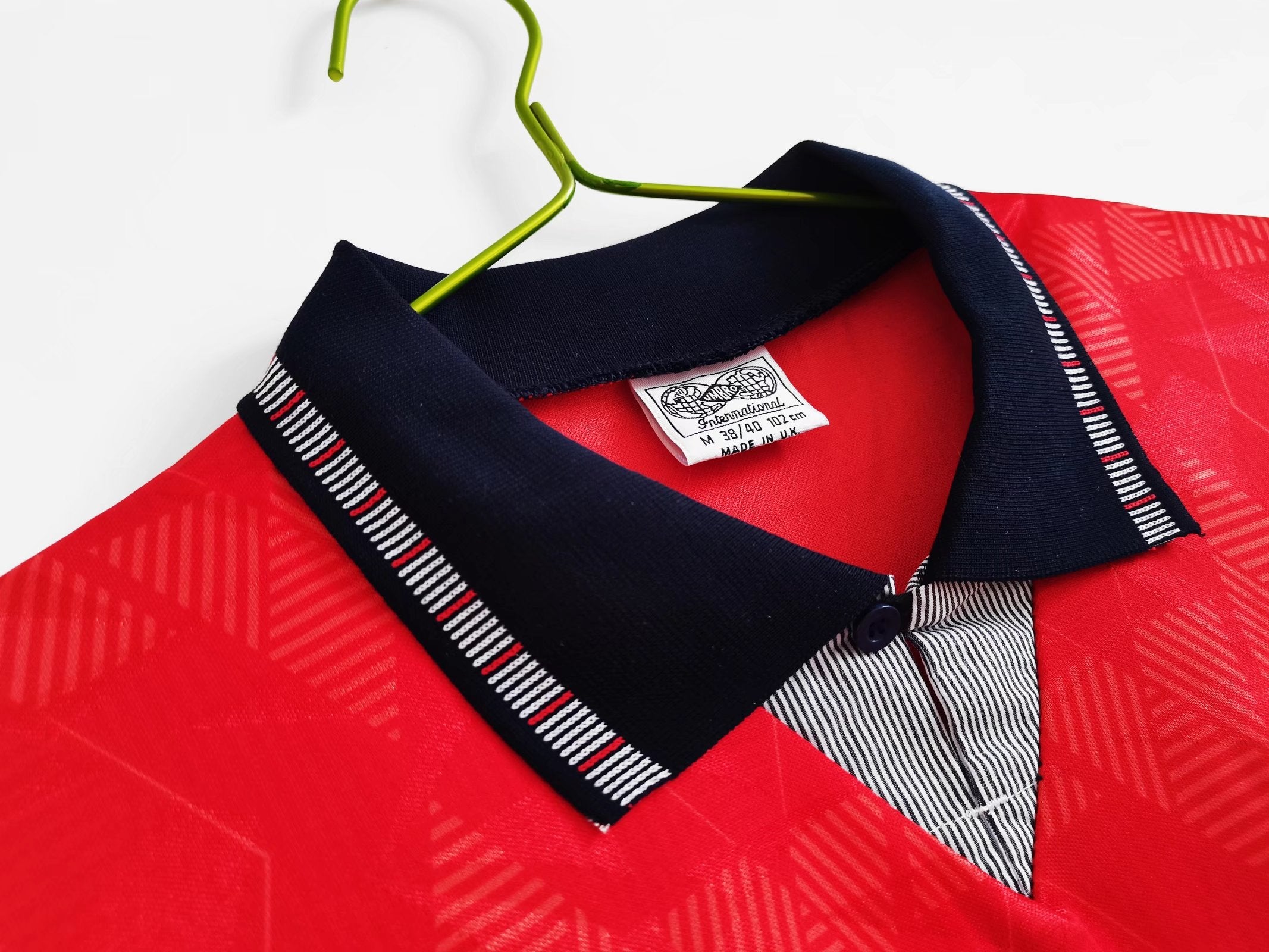 England 1990 Away Jersey Champion Gearz