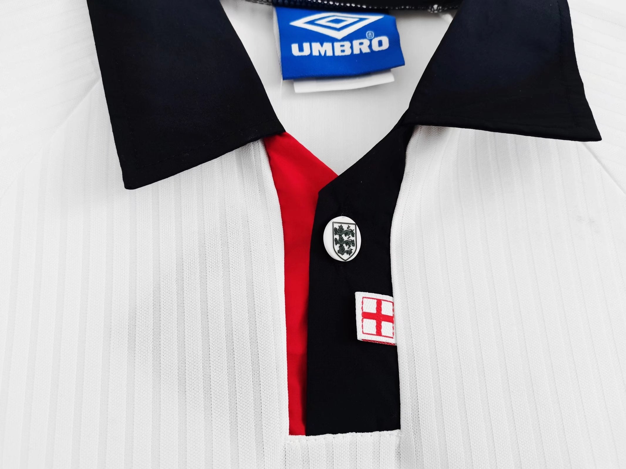 England 1998 Home Jersey Champion Gearz