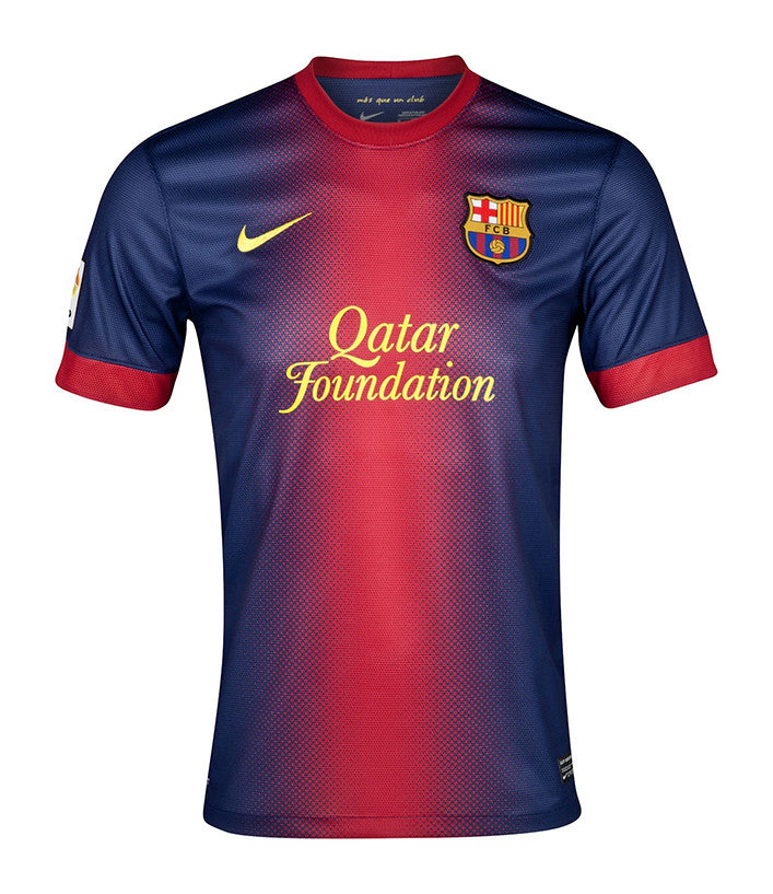 Barcelona 2012/2013 Home Jersey Champion Gearz