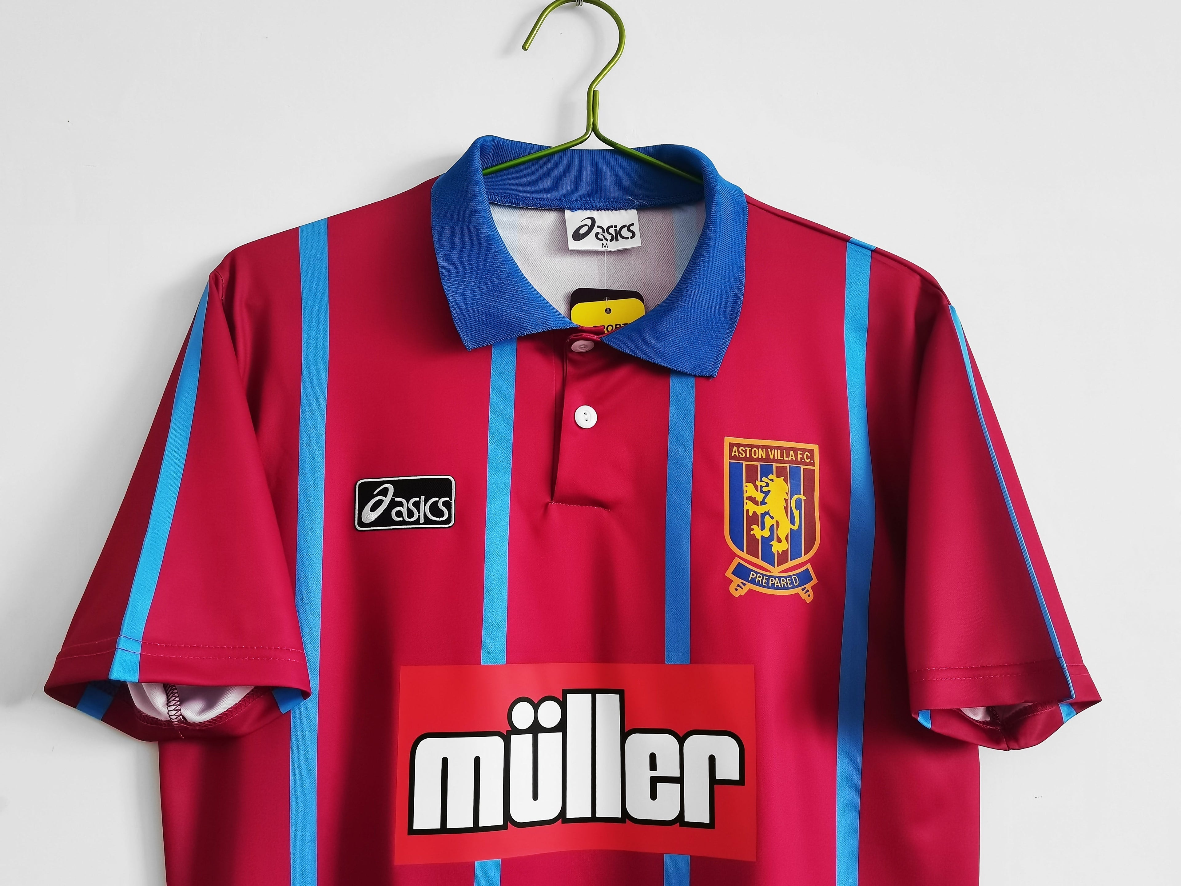 Aston Villa 93/95 Home Jersey Champion Gearz