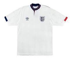 England 1988 Home Jersey Champion Gearz
