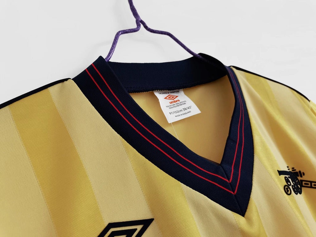 Arsenal 83/86 Away Jersey Champion Gearz
