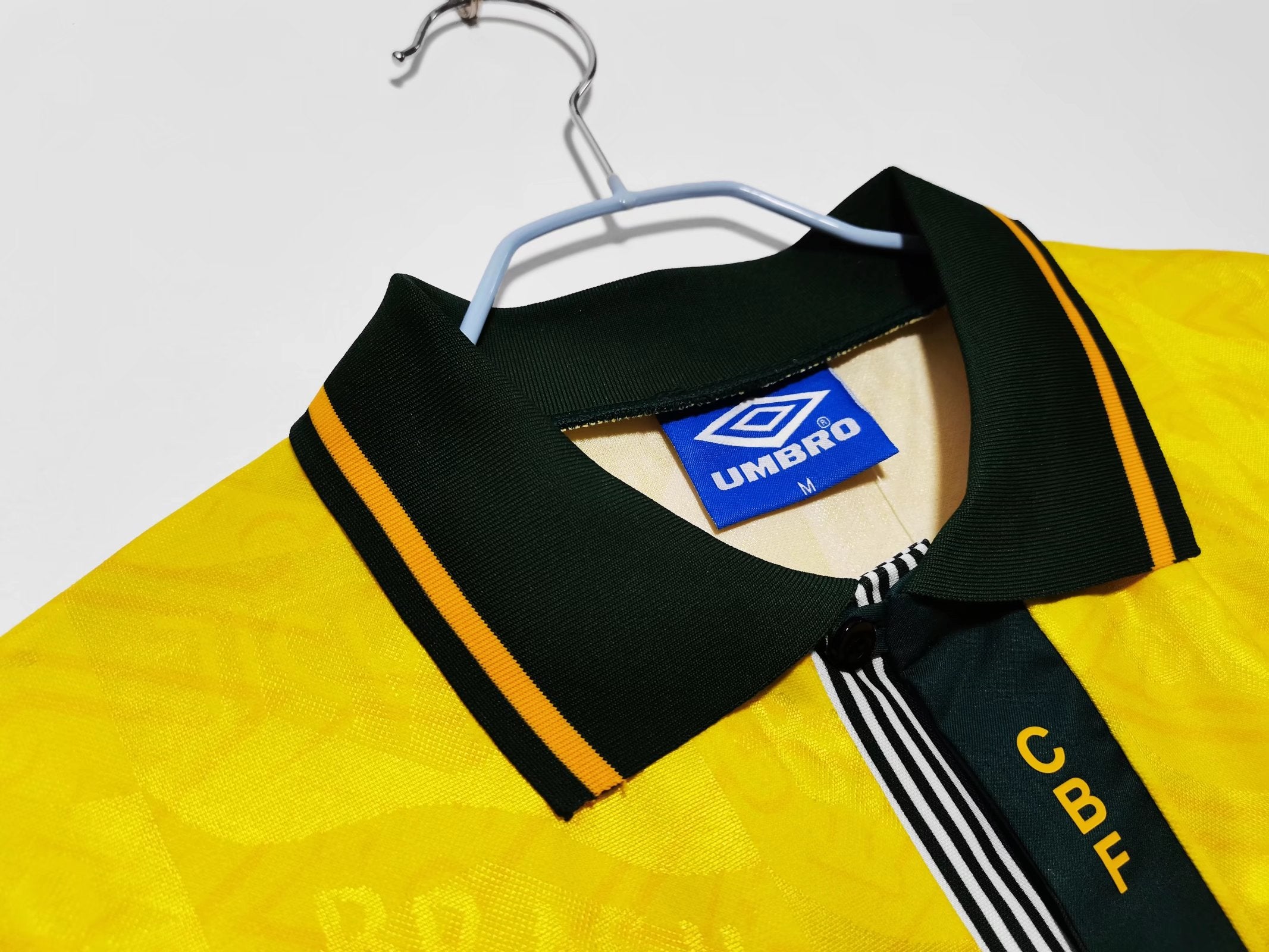 Brazil 91/93 Home Jersey Champion Gearz