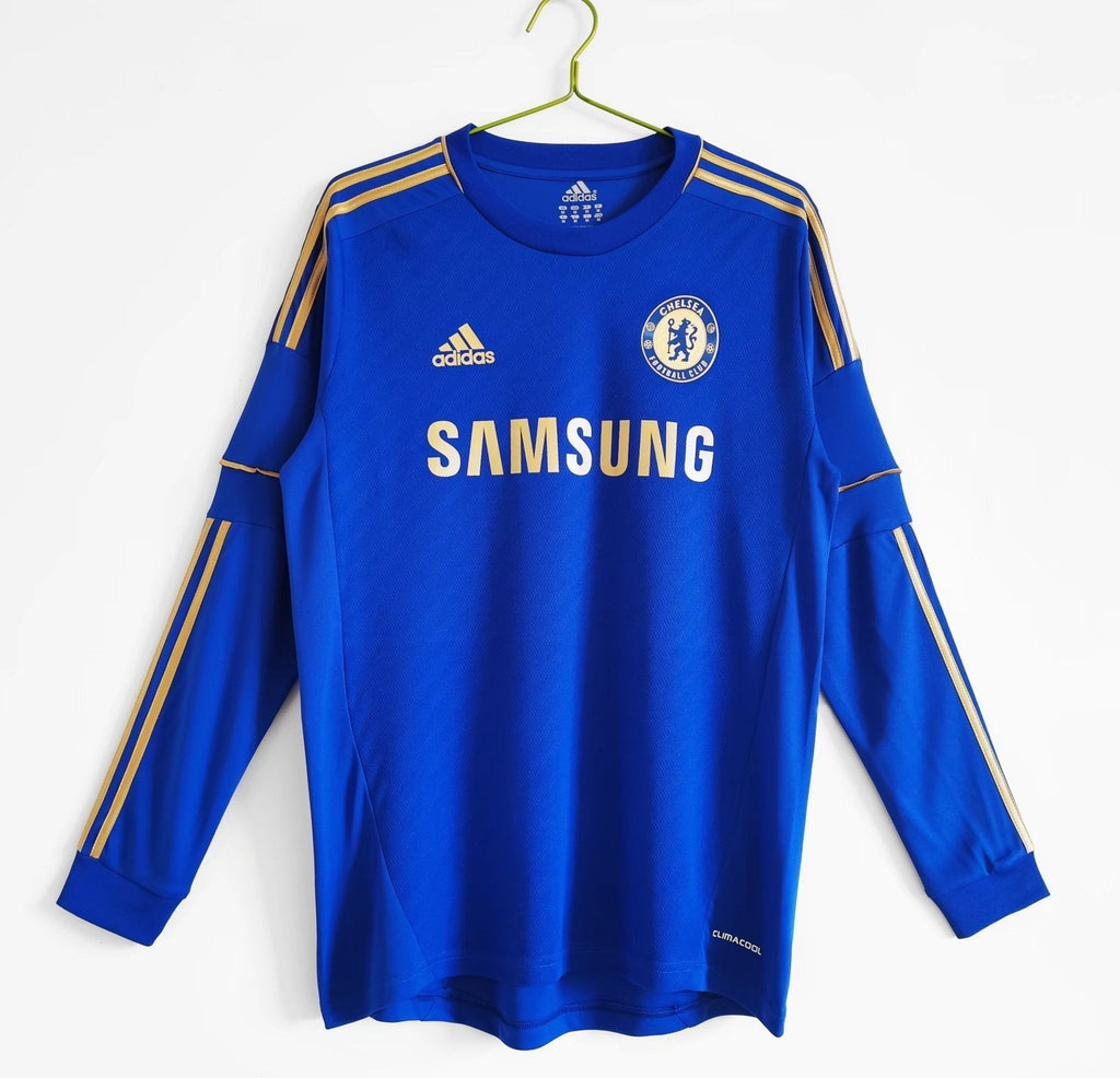 Chelsea Long Sleeves 12/13 Home Jersey Champion Gearz