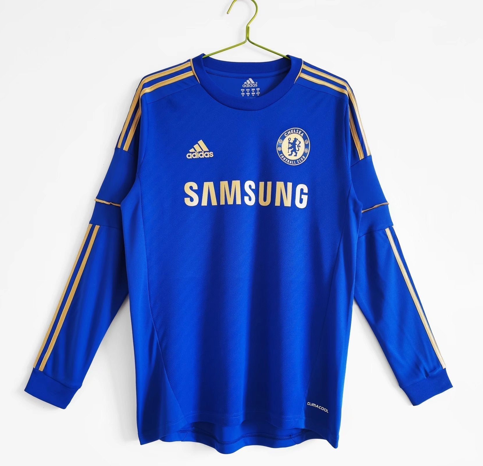Chelsea Long Sleeves 12/13 Home Jersey Champion Gearz