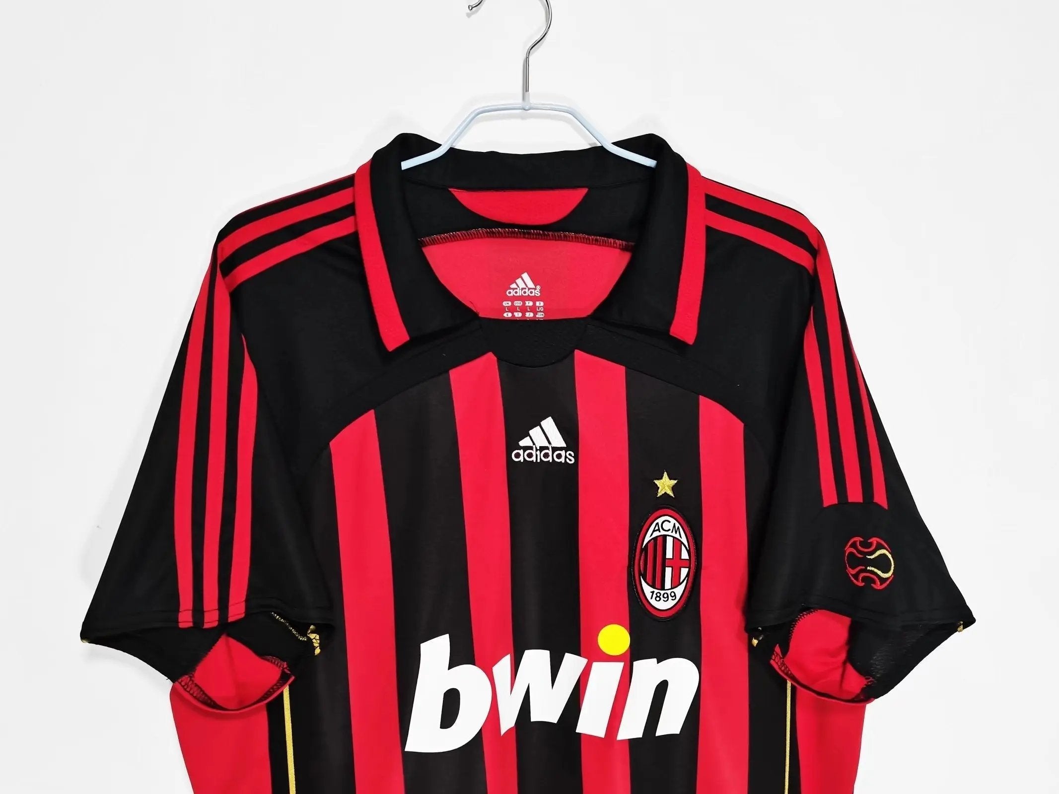 AC Milan 06/07 Home Jersey Champion Gearz