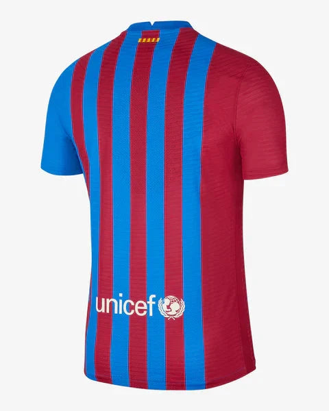 Barcelona 21/22 Home Jersey Champion Gearz