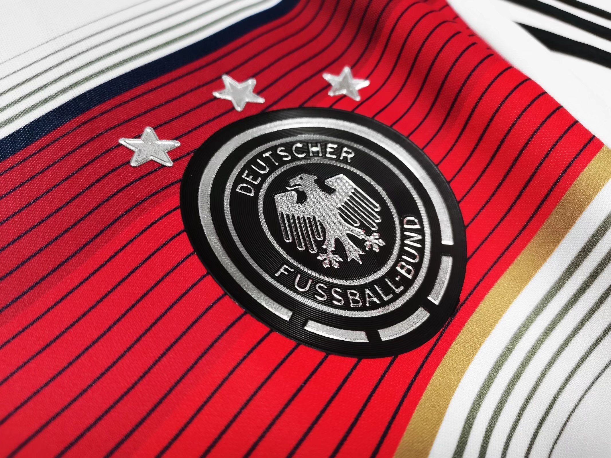 Germany 2014 Home Jersey Champion Gearz