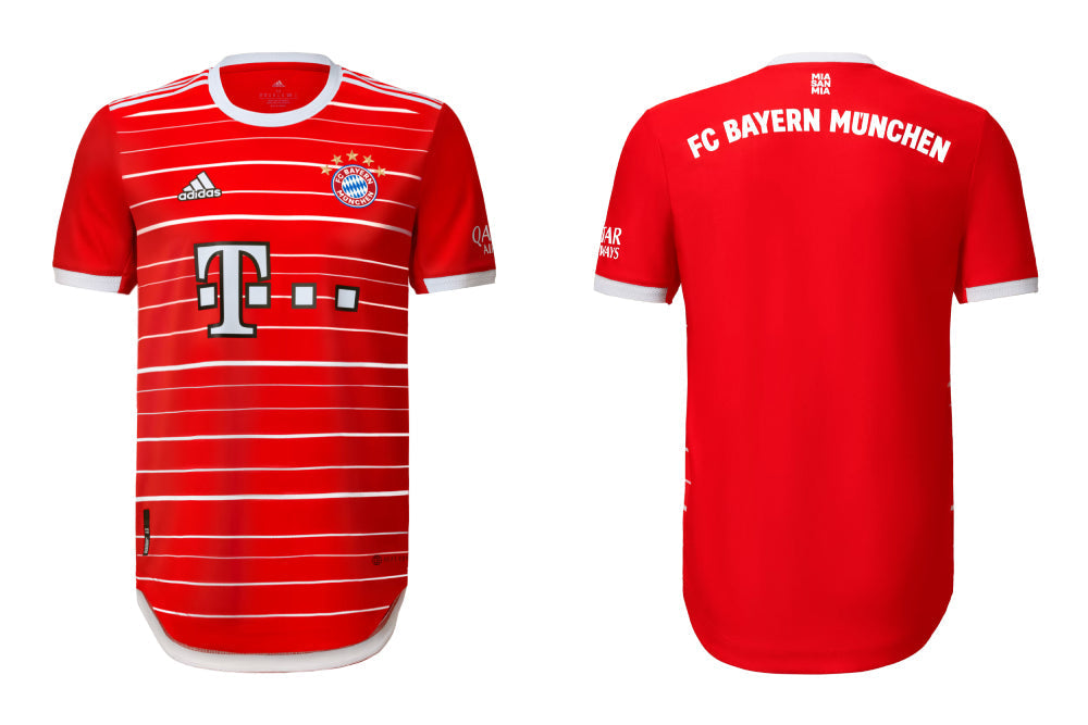 FC Bayern 22/23 Home Jersey Champion Gearz