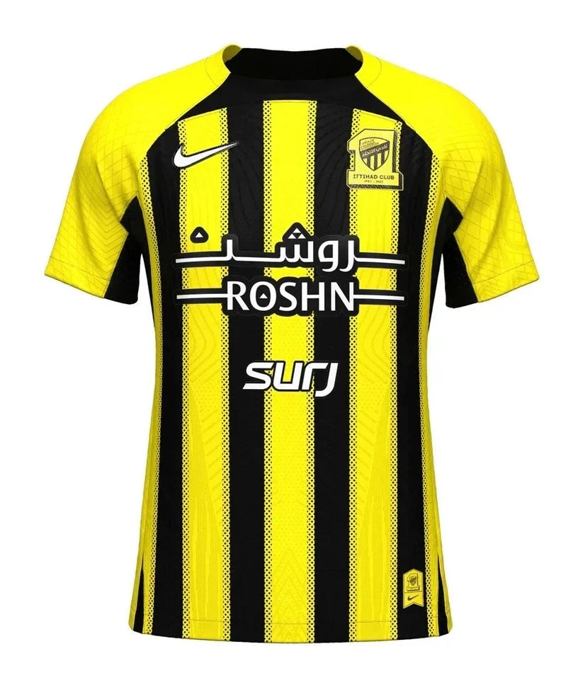 Al Ittihad 24/25 Home Jersey Champion Gearz