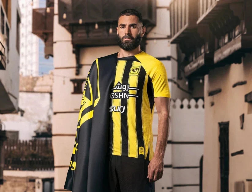 Al Ittihad 24/25 Home Jersey Champion Gearz