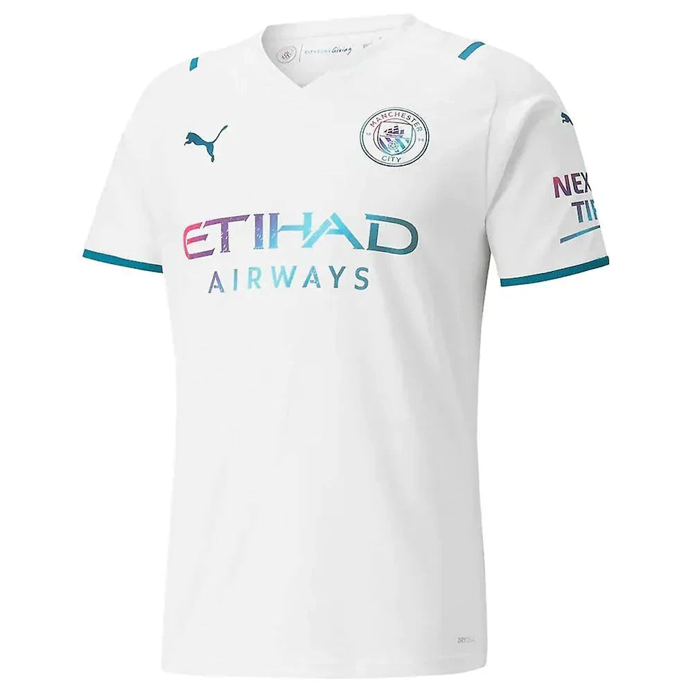 Manchester City 21/22 Away Jersey Champion Gearz