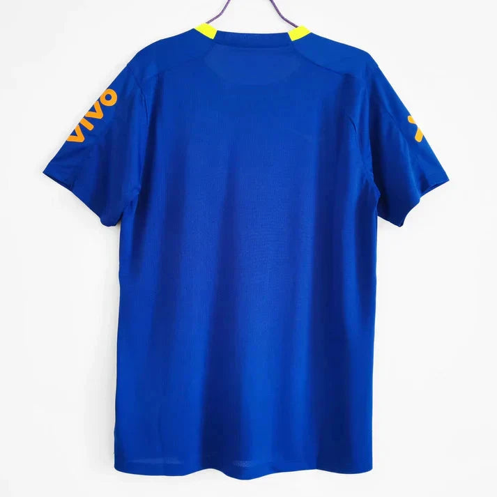 Brazil 2020 Season Blue Training Jersey Champion Gearz