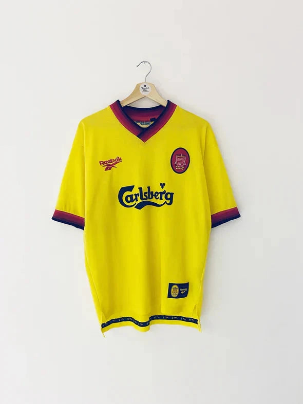 Liverpool 1997/99 Away Jersey Champion Gearz