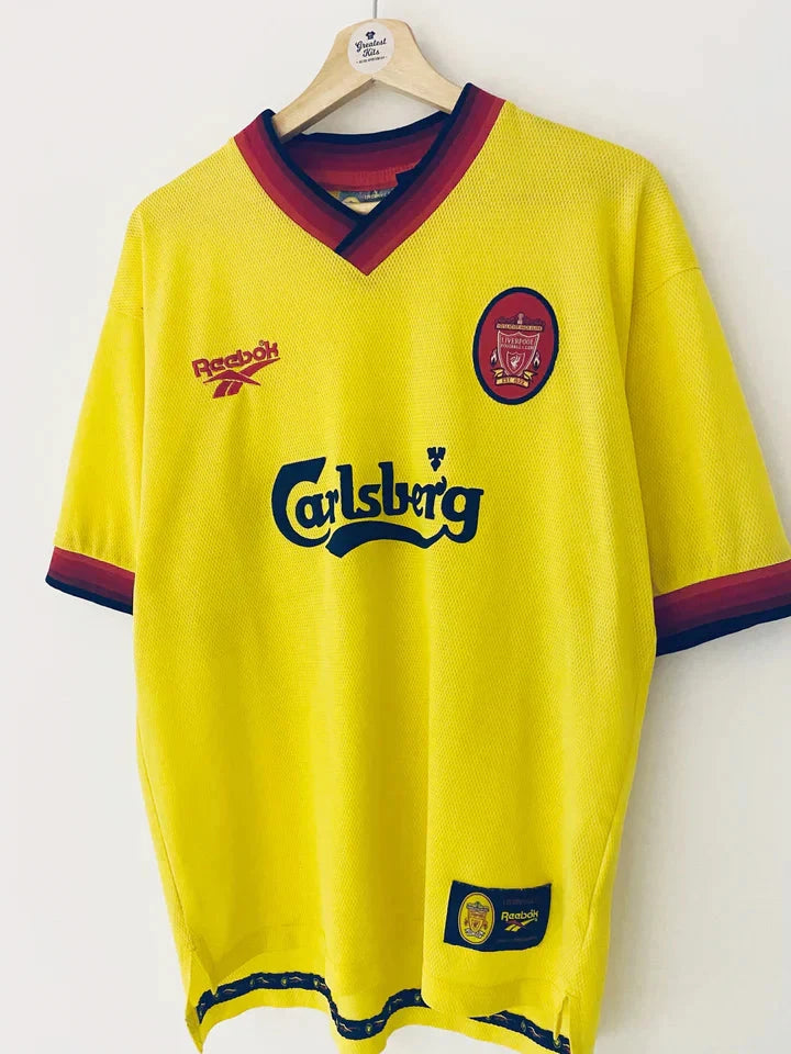 Liverpool 1997/99 Away Jersey Champion Gearz