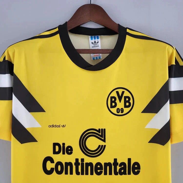 Borussia Dortmund 89/90 Home Jersey Champion Gearz