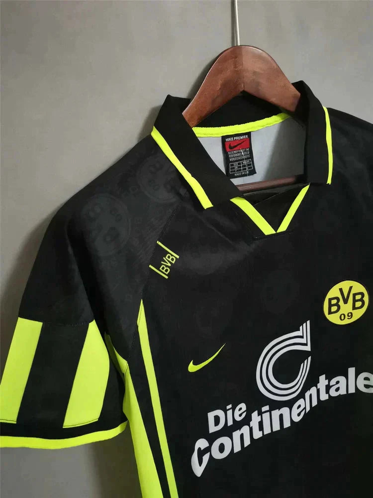Borussia Dortmund 95/96 Away Jersey Champion Gearz