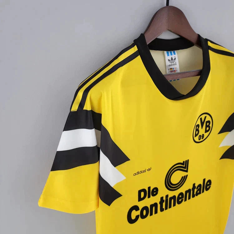 Borussia Dortmund 89/90 Home Jersey Champion Gearz