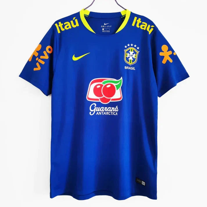Brazil 2020 Season Blue Training Jersey Champion Gearz