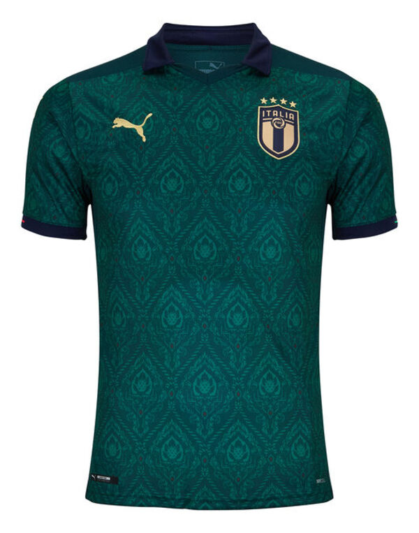 Italy Third Jersey - Green Champion Gearz