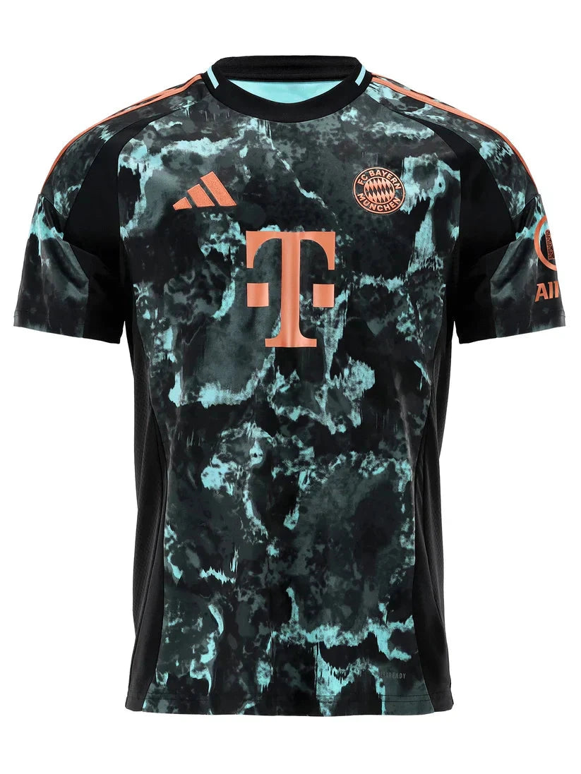 Bayern Munich 24/25 Away Jersey Champion Gearz