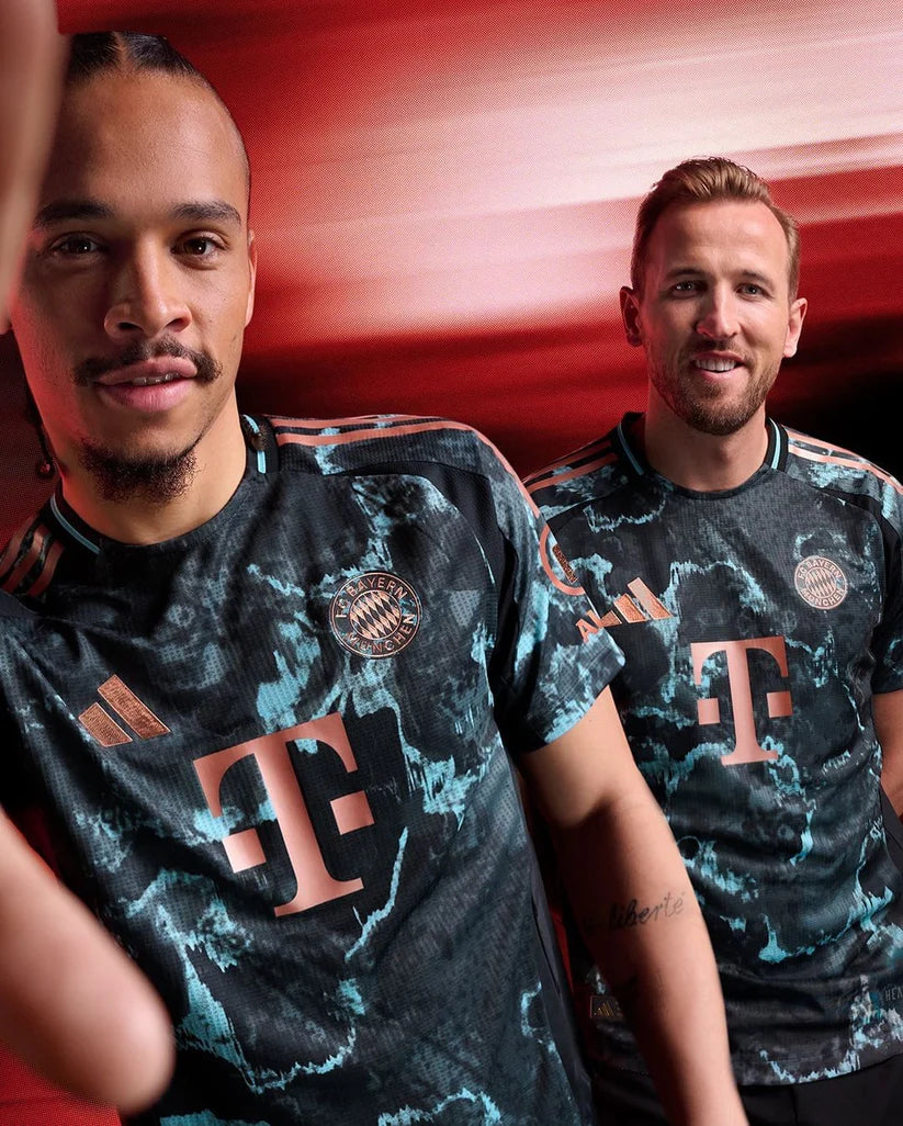 Bayern Munich 24/25 Away Jersey Champion Gearz