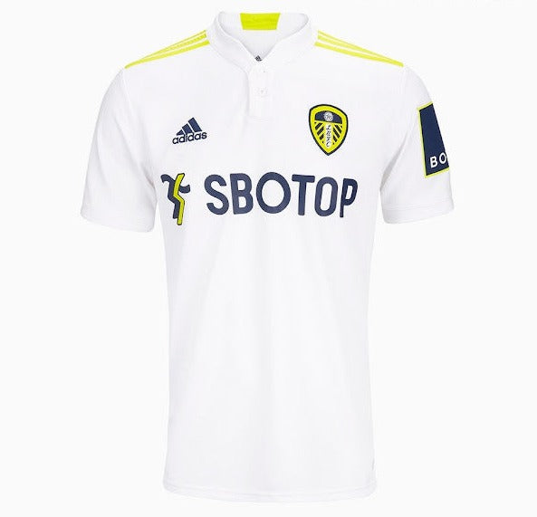 Leeds United 21/22 Home Jersey Champion Gearz
