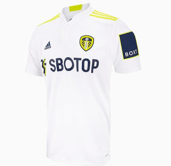 Leeds United 21/22 Home Jersey Champion Gearz