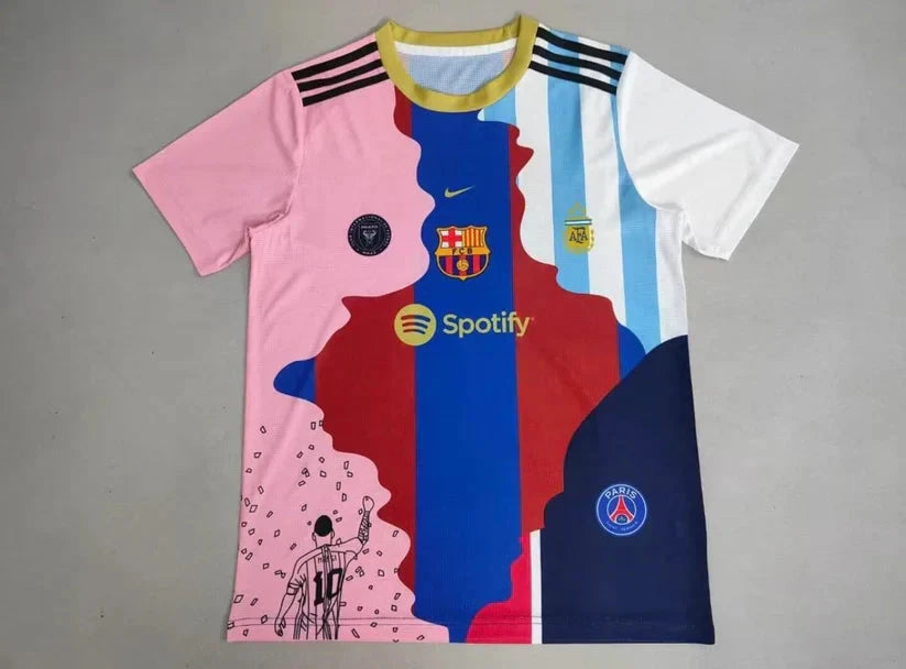 Lionel Messi Career Jersey Jersey Hut