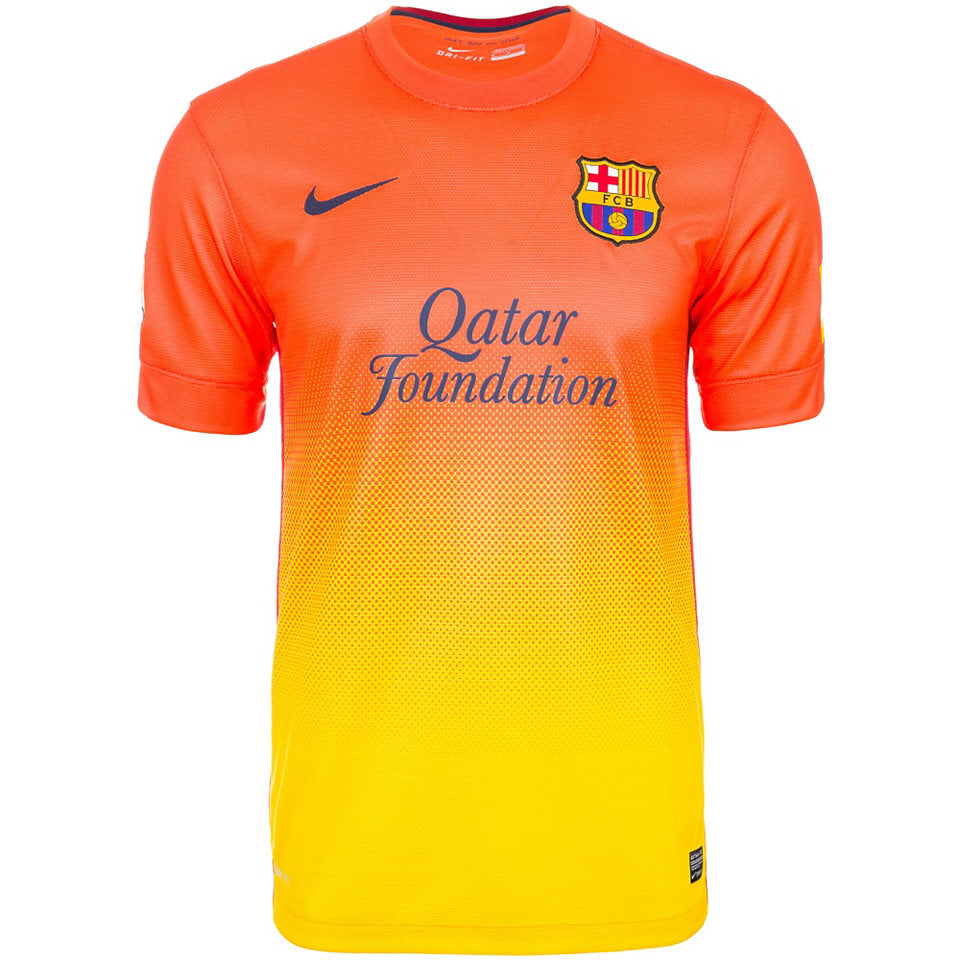 Barcelona 2012/2013 Away Jersey Champion Gearz