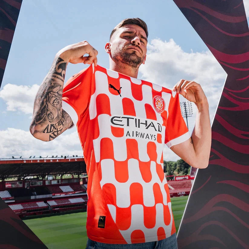 Girona FC 24/25 Home Jersey Champion Gearz