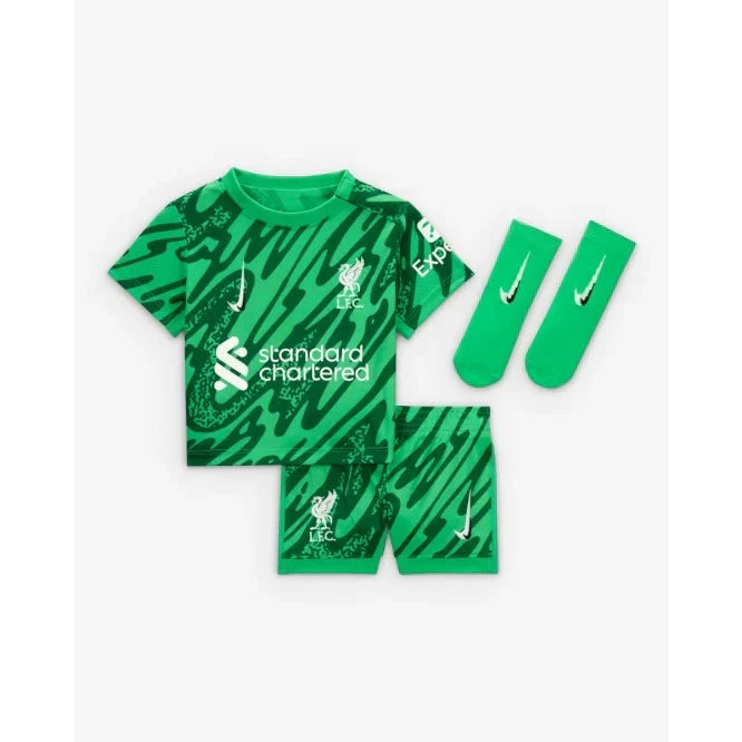Liverpool 24/25 Green GoalKeeper Jersey Champion Gearz