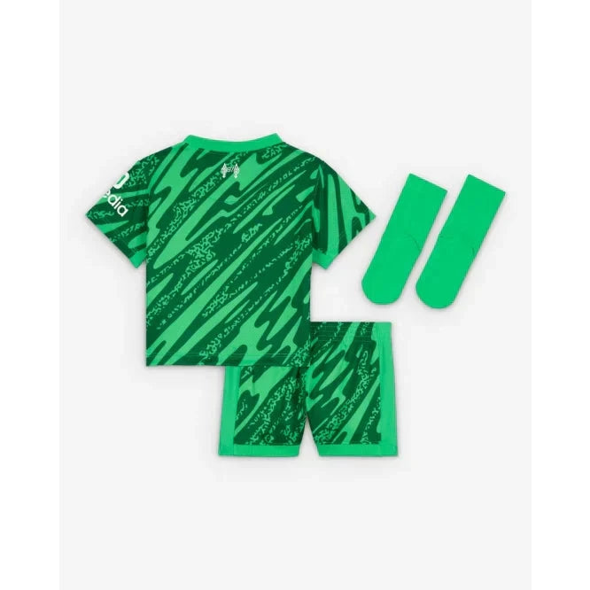 Liverpool 24/25 Green GoalKeeper Jersey Champion Gearz
