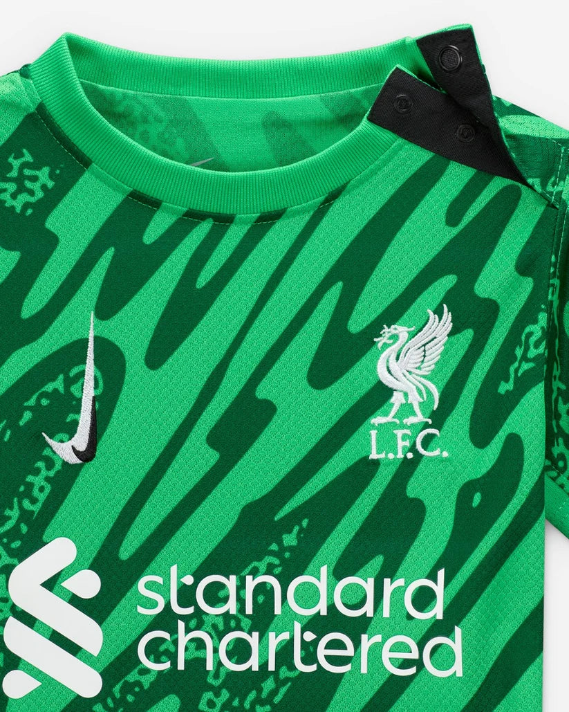 Liverpool 24/25 Green GoalKeeper Jersey Champion Gearz