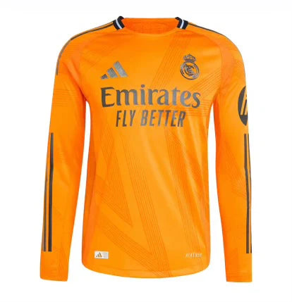Real Madrid 24/25 Long Sleeves Away Jersey