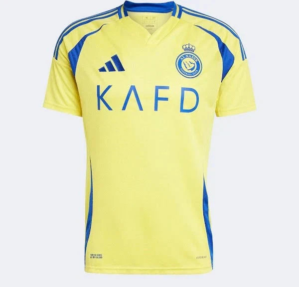 Al Nassr 24/25 Home Jersey Champion Gearz