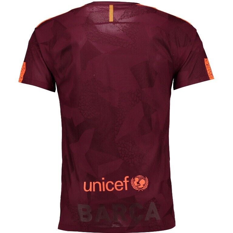 Barcelona 2017/2018 Third Jersey Champion Gearz