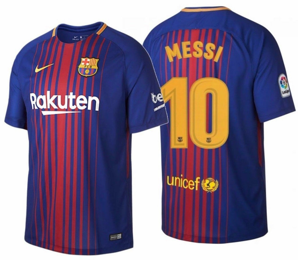 Barcelona 2017/2018 Home Jersey Champion Gearz