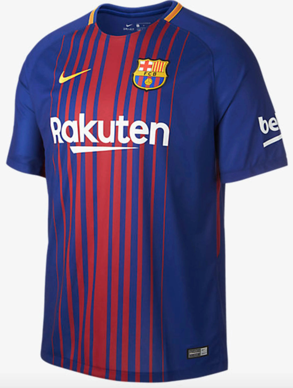 Barcelona 2017/2018 Home Jersey Champion Gearz