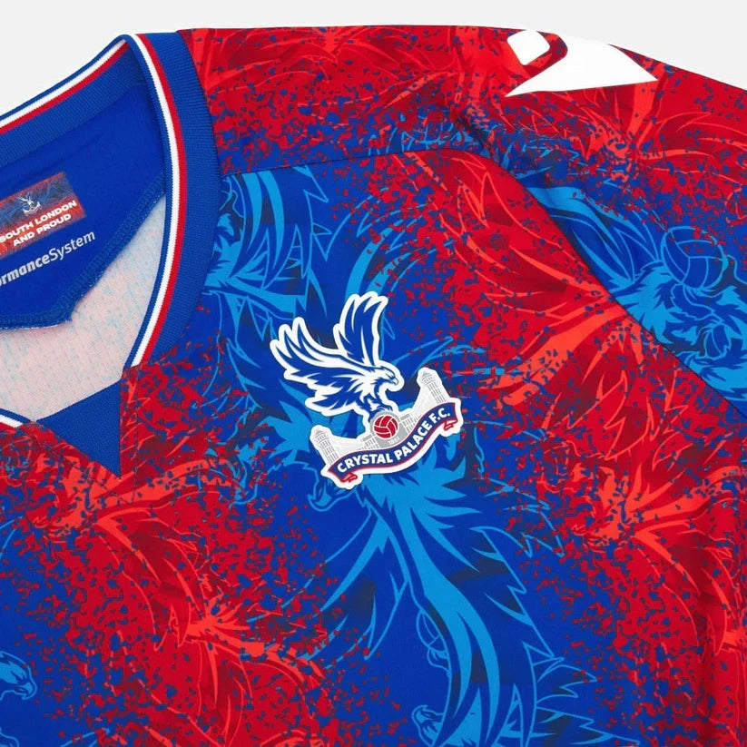 Crystal Palace 24/25 Home Jersey Champion Gearz