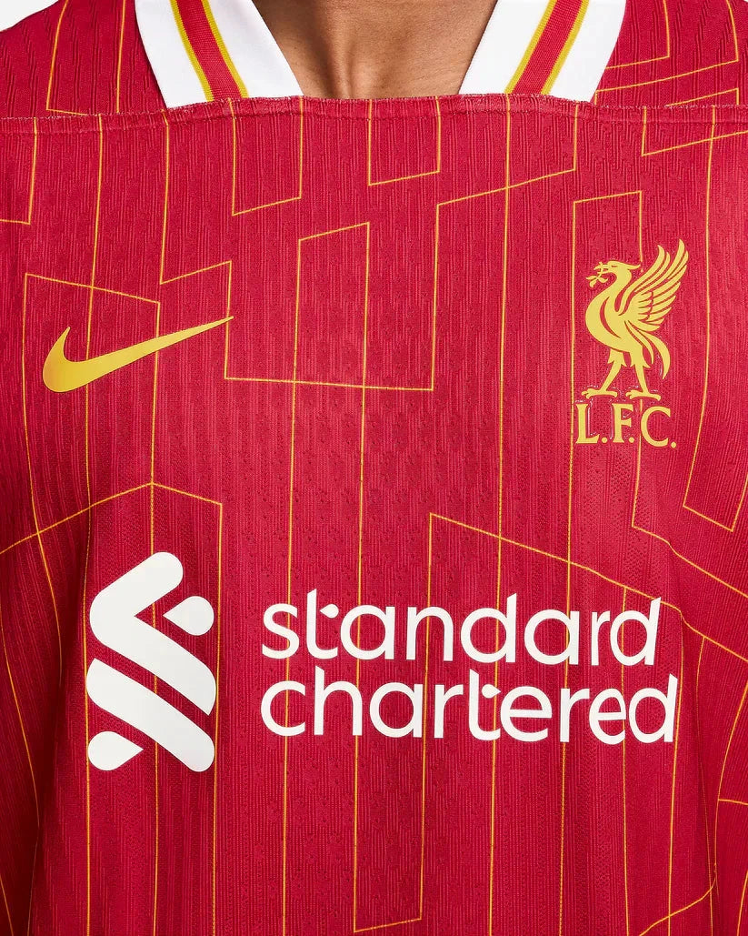 Liverpool 24/25 Home Jersey Champion Gearz