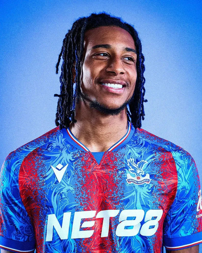 Crystal Palace 24/25 Home Jersey Champion Gearz